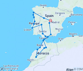 Spain, Portugal & Morocco by VPT Tours with 2 Tour Reviews (Code: C6172) -  TourRadar